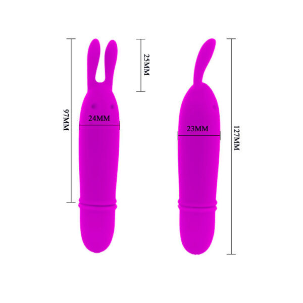 Pretty Love Flirtation Boyce — Clitoral Vibrator, Lilac — Clitoral Stimulators — view 8