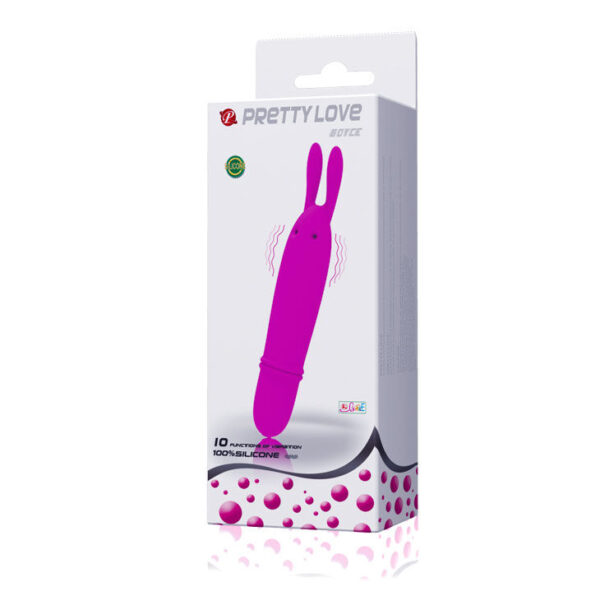 Pretty Love Flirtation Boyce — Clitoral Vibrator, Lilac — Clitoral Stimulators — view 5