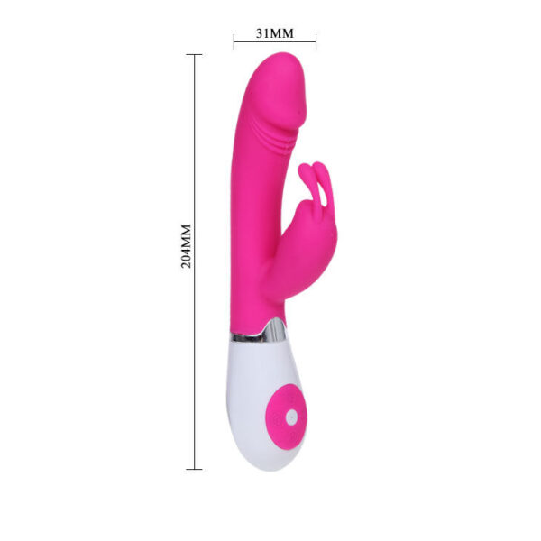 Pretty Love Flirtation Gene — Rabbit Vibrator, Voice Control — Clitoral Stimulators — view 6
