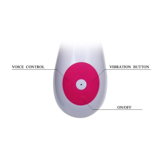 Pretty Love Flirtation Gene — Rabbit Vibrator, Voice Control — Clitoral Stimulators — view 5