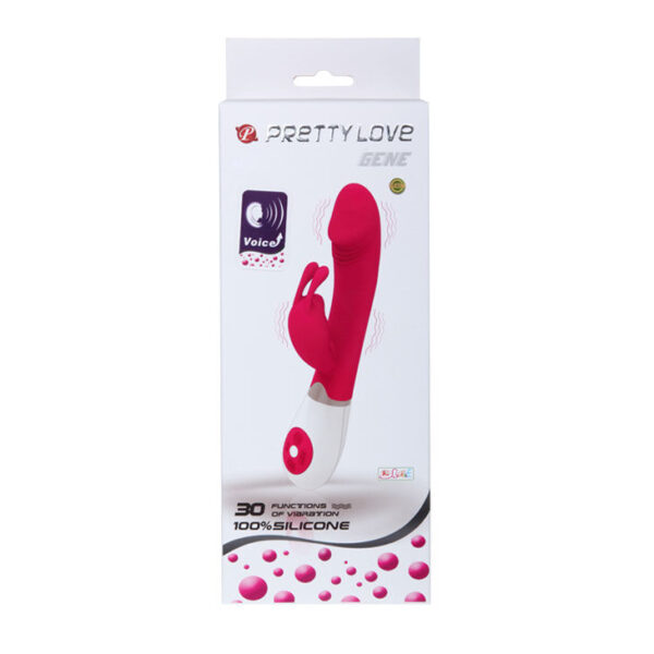 Pretty Love Flirtation Gene — Rabbit Vibrator, Voice Control — Clitoral Stimulators — view 3