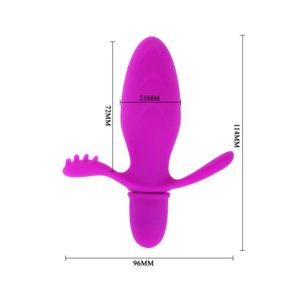Pretty Love Flirtation Fitch — Rabbit Vibrator, Silicone — Clitoral Stimulators — view 7