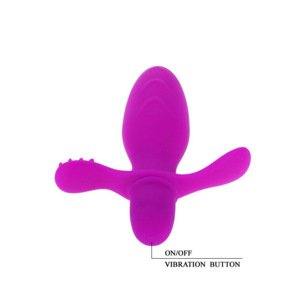Pretty Love Flirtation Fitch — Rabbit Vibrator, Silicone — Clitoral Stimulators — view 6