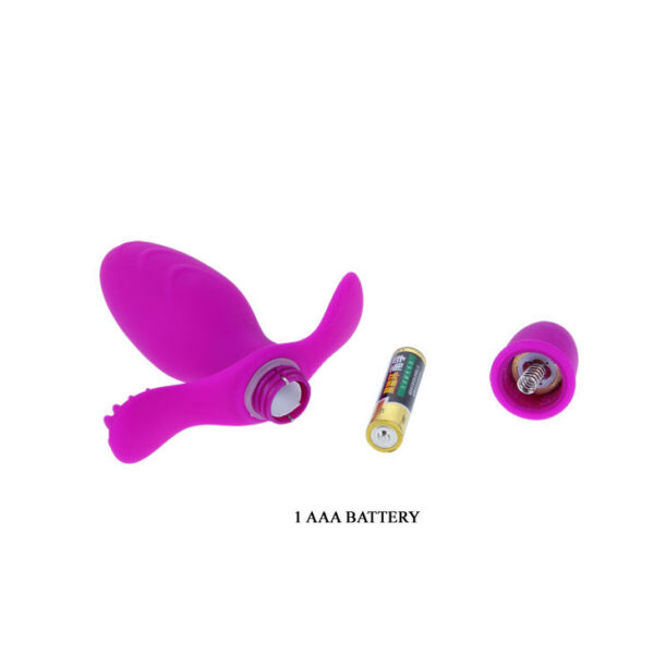 Pretty Love Flirtation Fitch — Rabbit Vibrator, Silicone — Clitoral Stimulators — view 5