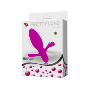 Pretty Love Flirtation Fitch — Rabbit Vibrator, Silicone — Clitoral Stimulators — view 4
