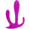 Pretty Love Double Edgar — Clitoral Stimulator, Silicone — Clitoral Stimulators