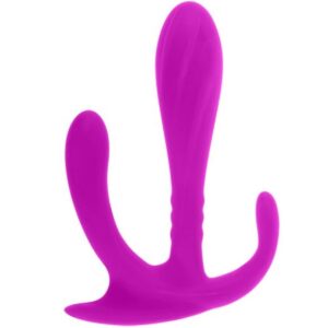 Pretty Love Double Edgar — Clitoral Stimulator, Silicone — Clitoral Stimulators