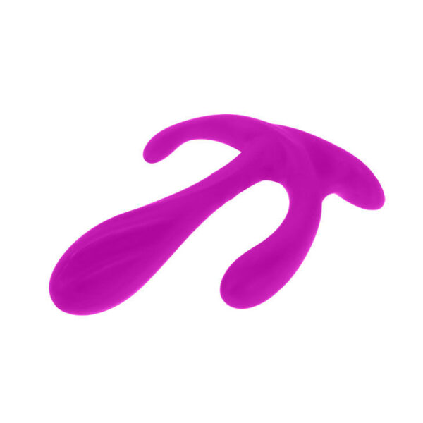 Pretty Love Double Edgar — Clitoral Stimulator, Silicone — Clitoral Stimulators — view 8