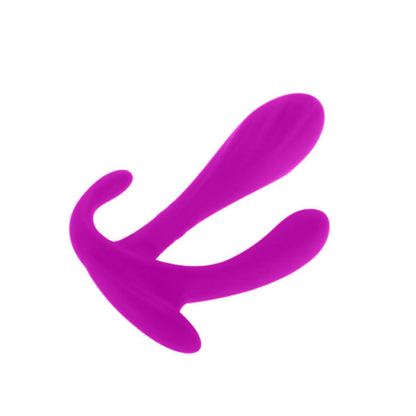 Pretty Love Double Edgar — Clitoral Stimulator, Silicone — Clitoral Stimulators — view 7