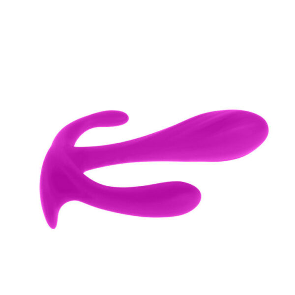 Pretty Love Double Edgar — Clitoral Stimulator, Silicone — Clitoral Stimulators — view 6