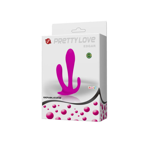 Pretty Love Double Edgar — Clitoral Stimulator, Silicone — Clitoral Stimulators — view 4