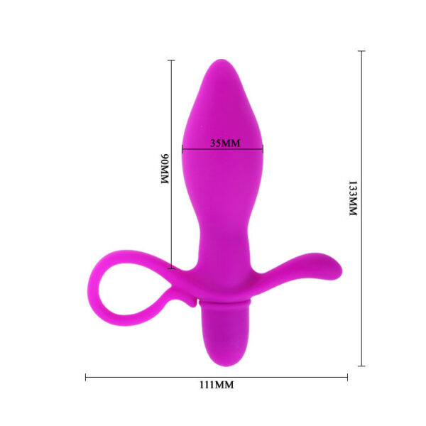 Pretty Love Flirtation Taylor — Rabbit Vibrator, Silicone — Clitoral Stimulators — view 5