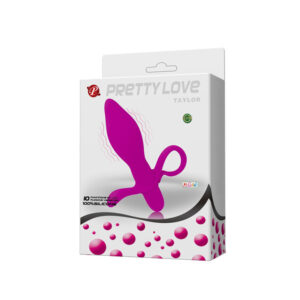 Pretty Love Flirtation Taylor — Rabbit Vibrator, Silicone — Clitoral Stimulators — view 2