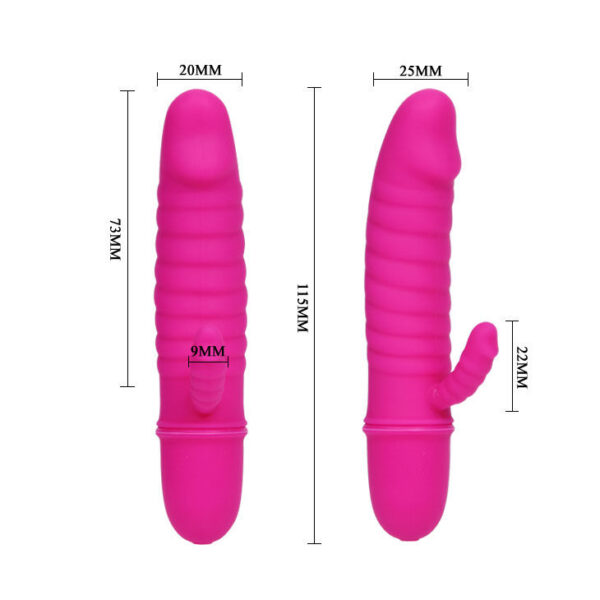 Pretty Love Flirtation Arnd — Mini Vibrator, Lilac — Clitoral Stimulators — view 7