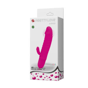 Pretty Love Flirtation Arnd — Mini Vibrator, Lilac — Clitoral Stimulators — view 4