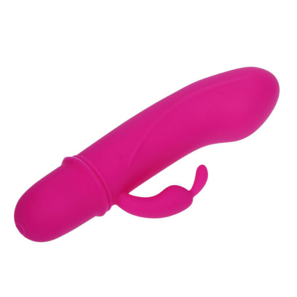 Pretty Love Flirtation Caesar — Rabbit Vibrator, Lilac — Clitoral Stimulators — view 10