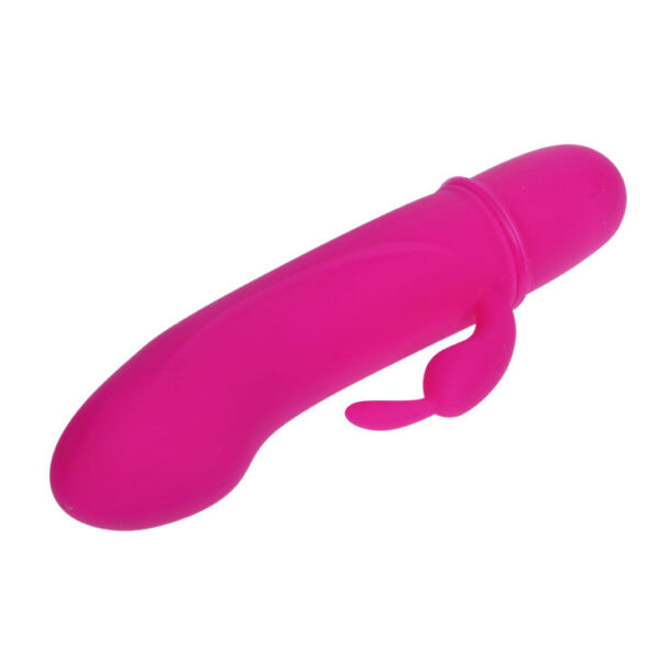 Pretty Love Flirtation Caesar — Rabbit Vibrator, Lilac — Clitoral Stimulators — view 9