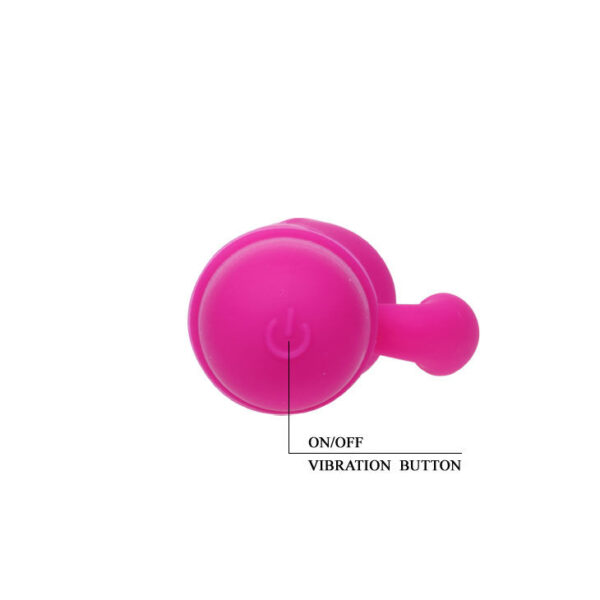 Pretty Love Flirtation Caesar — Rabbit Vibrator, Lilac — Clitoral Stimulators — view 6