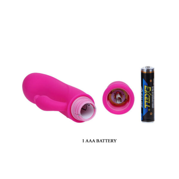 Pretty Love Flirtation Caesar — Rabbit Vibrator, Lilac — Clitoral Stimulators — view 5