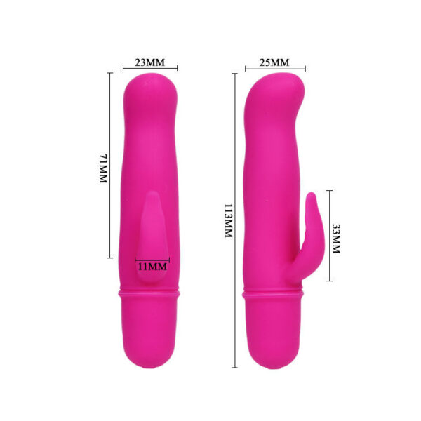 Pretty Love Blithe — Rabbit Vibrator, Lilac — Clitoral Stimulators — view 7