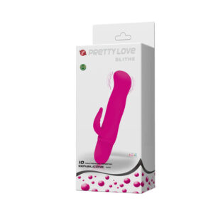Pretty Love Blithe — Rabbit Vibrator, Lilac — Clitoral Stimulators — view 4