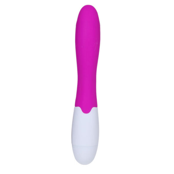 Pretty Love Flirtation Snappy — Rabbit Vibrator, Lilac and White — Clitoral Stimulators — view 8