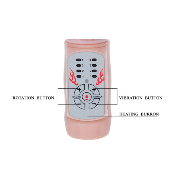 Baile Fire Bunny — Rabbit Vibrator, Heated — Rabbit Vibrators — view 5