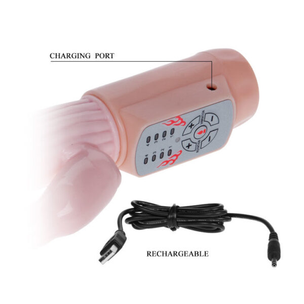 Baile Fire Bunny — Rabbit Vibrator, Heated — Rabbit Vibrators — view 4