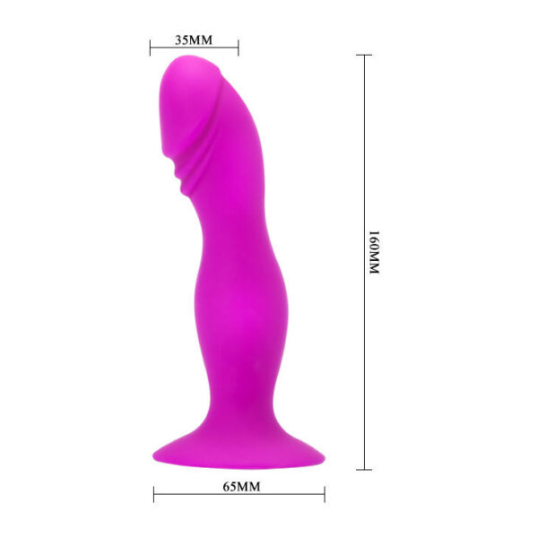 Pretty Love Booty Passion Realistic — Butt Plug, 16.5 cm — Anal — view 9
