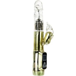 Baile Siberia Passion — Rabbit Vibrator, Waterproof, Gold — G-Spot Vibrators — view 3