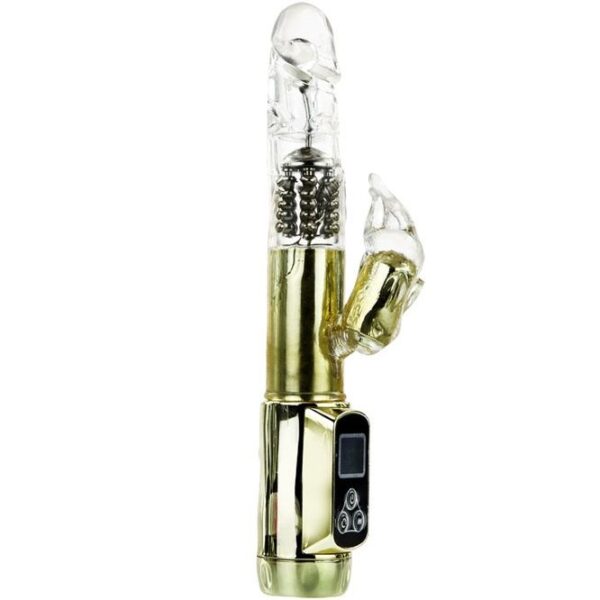 Baile Siberia Passion — Rabbit Vibrator, Waterproof, Gold — G-Spot Vibrators — view 3