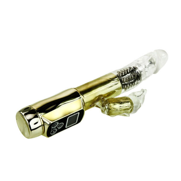Baile Siberia Passion — Rabbit Vibrator, Waterproof, Gold — G-Spot Vibrators — view 10