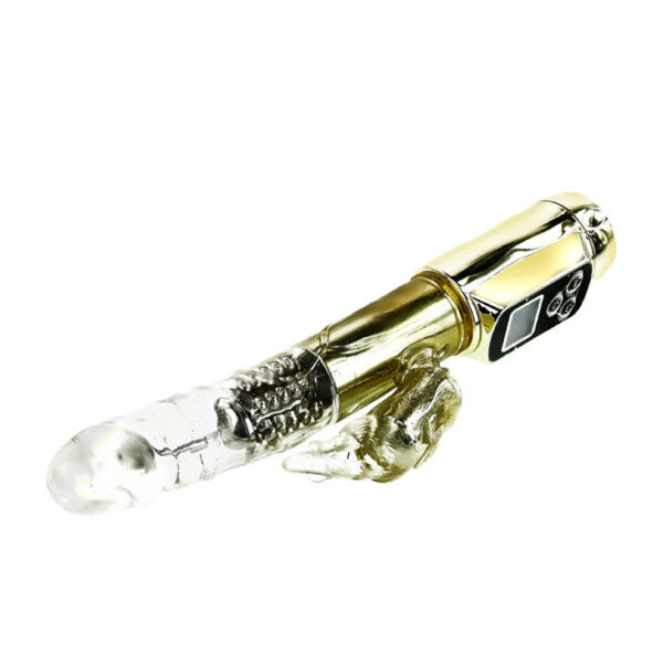Baile Siberia Passion — Rabbit Vibrator, Waterproof, Gold — G-Spot Vibrators — view 9