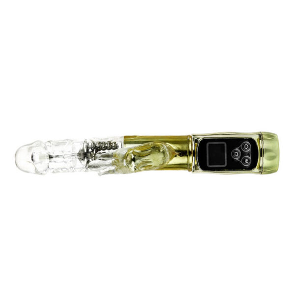 Baile Siberia Passion — Rabbit Vibrator, Waterproof, Gold — G-Spot Vibrators — view 8