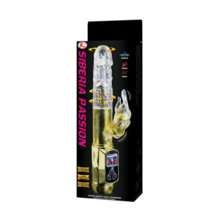Baile Siberia Passion — Rabbit Vibrator, Waterproof, Gold — G-Spot Vibrators — view 4