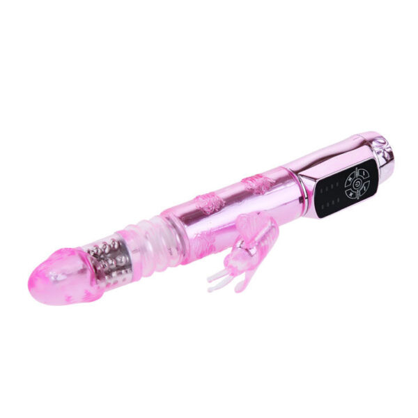 Baile US Throbbing Butterfly — Thrusting Vibrator, Rechargeable — G-Spot Vibrators — view 4