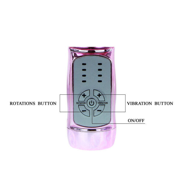 Baile US Throbbing Butterfly — Thrusting Vibrator, Rechargeable — G-Spot Vibrators — view 9