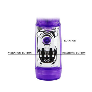 Baile Persian Elite — Rabbit Vibrator, Waterproof — G-Spot Vibrators — view 4