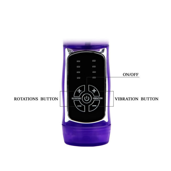 Baile Butterfly Prince — Thrusting Vibrator, Waterproof — G-Spot Vibrators — view 6