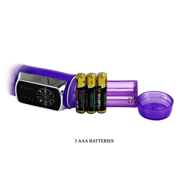 Baile Butterfly Prince — Thrusting Vibrator, Waterproof — G-Spot Vibrators — view 5