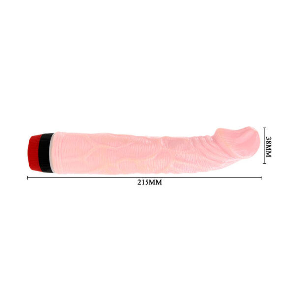 Baile Rockin Dong I — Realistic Vibrator, Waterproof, 21.5 cm — Realistic Vibrators — view 7