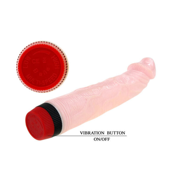 Baile Rockin Dong I — Realistic Vibrator, Waterproof, 21.5 cm — Realistic Vibrators — view 6