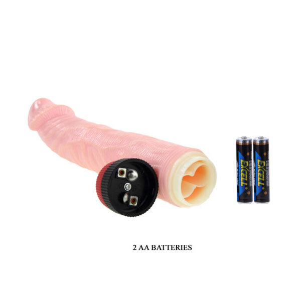 Baile Rockin Dong I — Realistic Vibrator, Waterproof, 21.5 cm — Realistic Vibrators — view 5