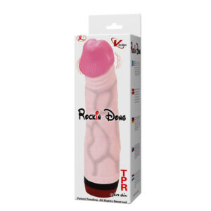 Baile Rockin Dong I — Realistic Vibrator, Waterproof, 21.5 cm — Realistic Vibrators — view 4