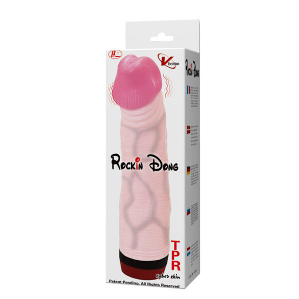 Baile Rockin Dong I — Realistic Vibrator, Waterproof, 21.5 cm — Realistic Vibrators — view 4