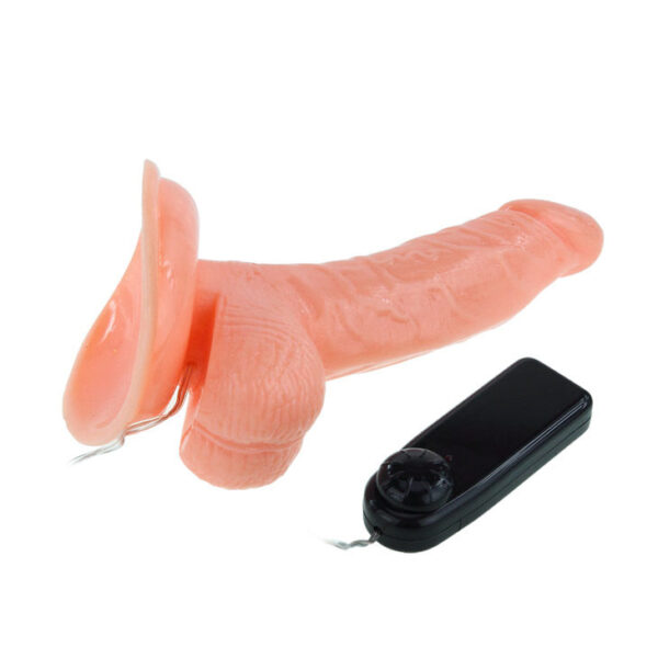 Baile Super Rota Dong — Realistic Dildo, Suction Cup, 15 cm — Realistic Dildos — view 8