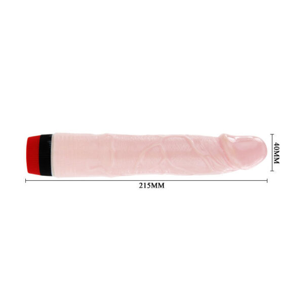 Baile Rockin Dong III — Realistic Vibrator, Waterproof, 21.5 cm — Realistic Vibrators — view 7