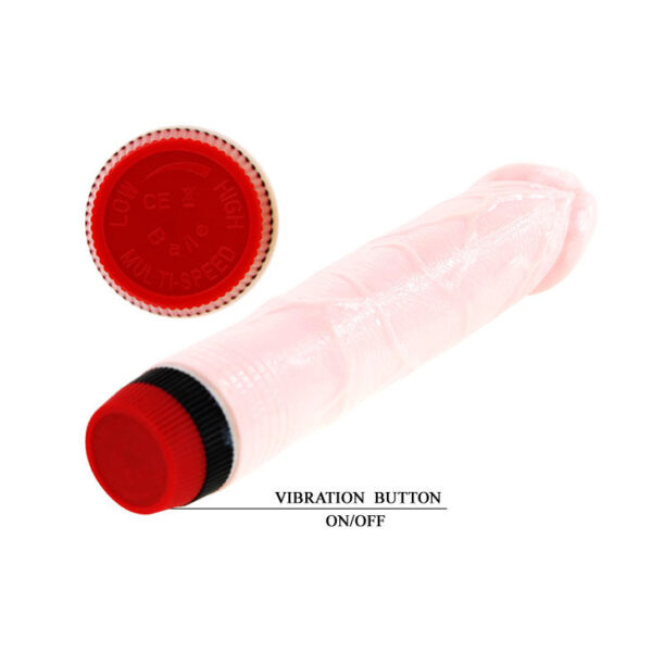 Baile Rockin Dong III — Realistic Vibrator, Waterproof, 21.5 cm — Realistic Vibrators — view 6