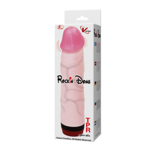 Baile Rockin Dong III — Realistic Vibrator, Waterproof, 21.5 cm — Realistic Vibrators — view 4