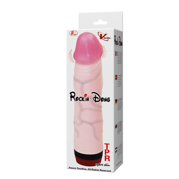 Baile Rockin Dong III — Realistic Vibrator, Waterproof, 21.5 cm — Realistic Vibrators — view 4